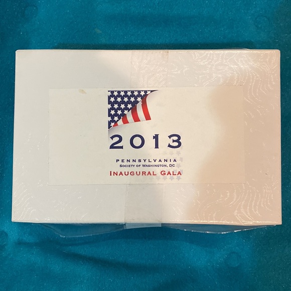 Extremely rare 2013 57th Presidential Inaugural Gala keepsake - Picture 4 of 4